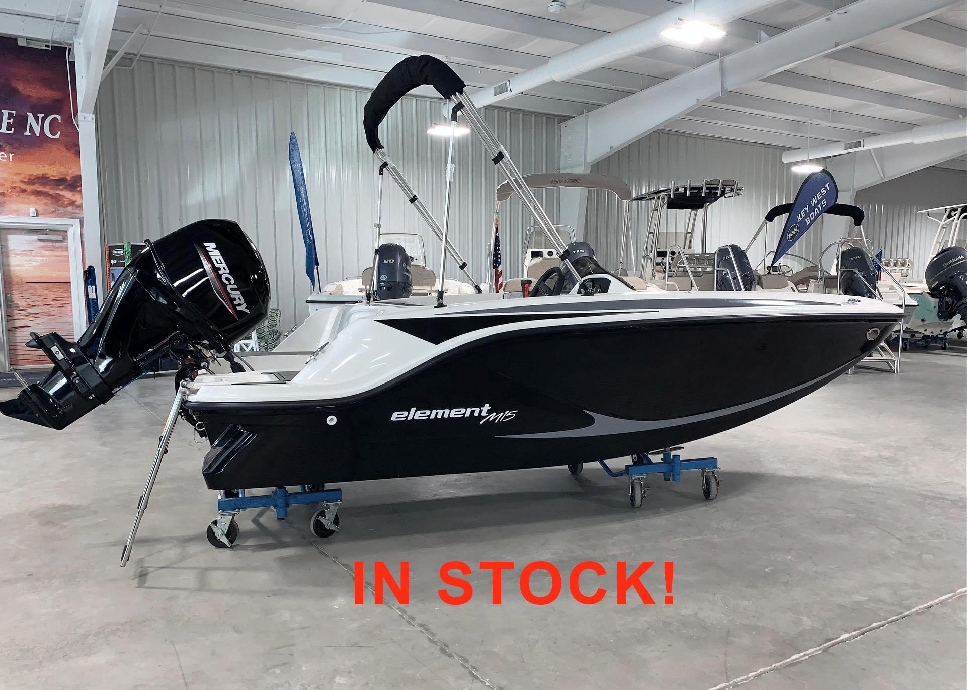 New 2024 Bayliner Element M15, 27520 Clayton Boat Trader