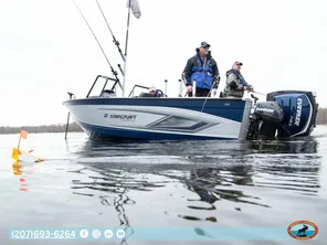 2024 Starcraft Fishmaster 196 DC