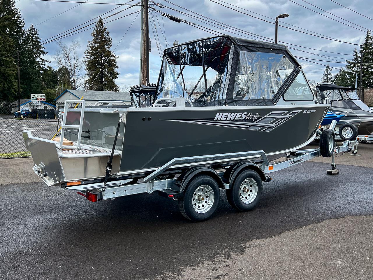 New 2023 Hewescraft 190 Sea Runner, SE Portland - Boat Trader