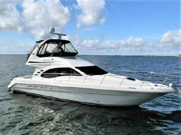 2007 Sea Ray 44 Sedan Bridge