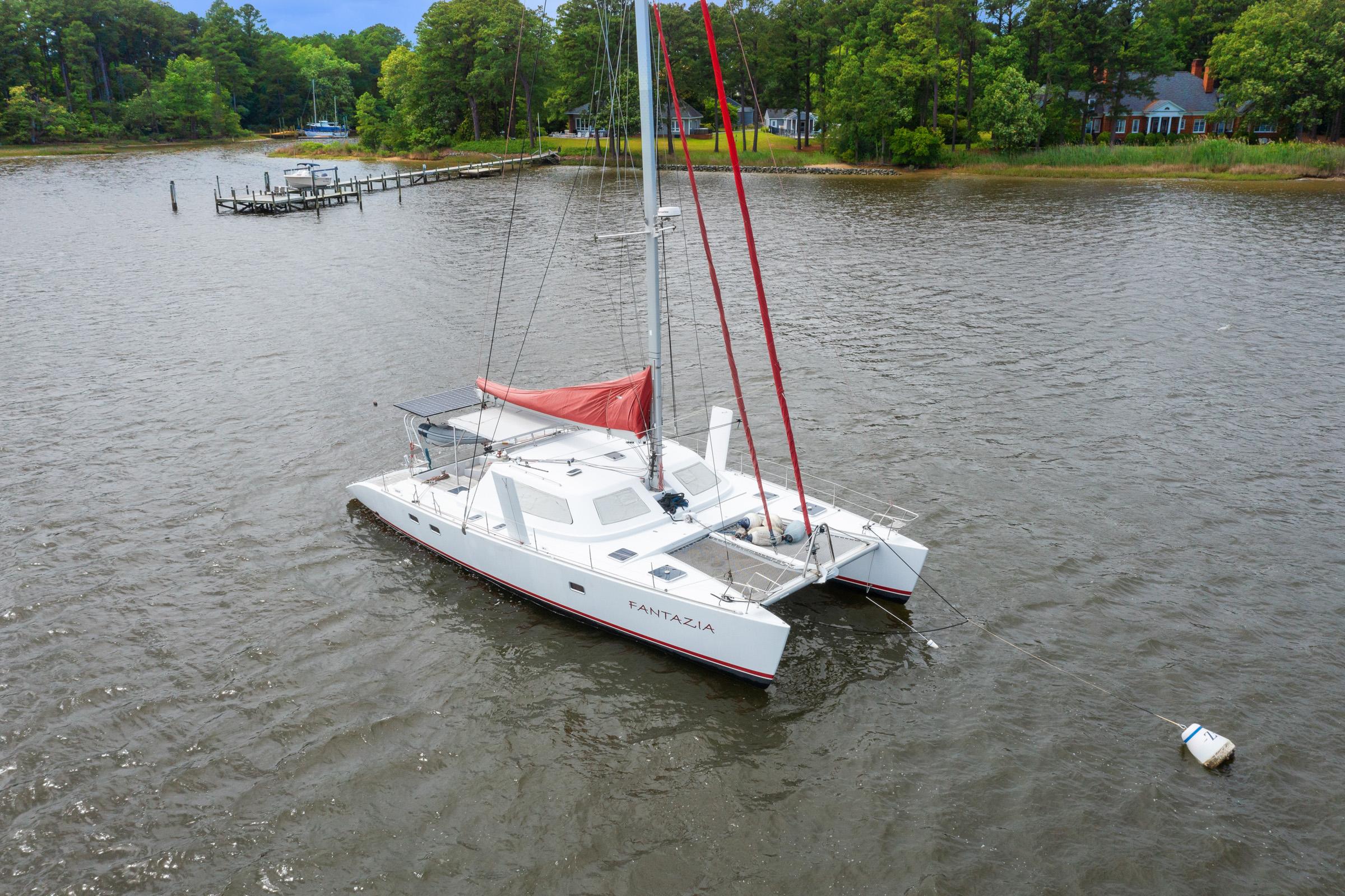 switch 55 catamaran for sale