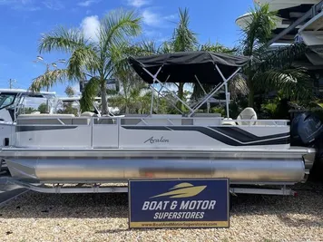 2024 Avalon Venture Rear Fish 21FT Pontoon Boat