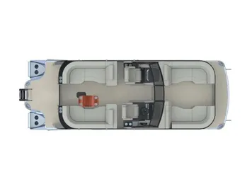 2023 AquaPatio Aquapatio 256 SBW Twin