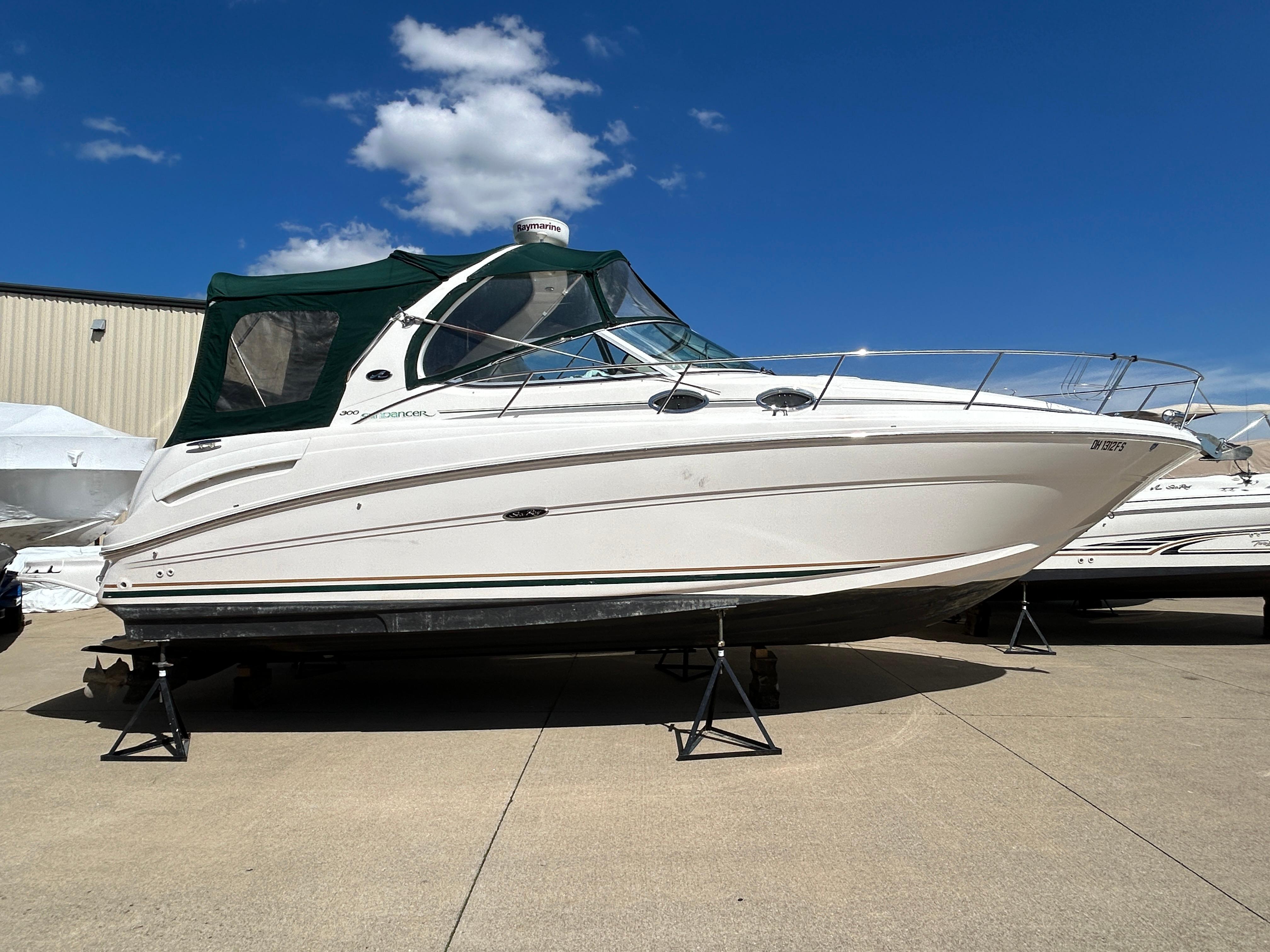 2002 Sea Ray 300 Sundancer 