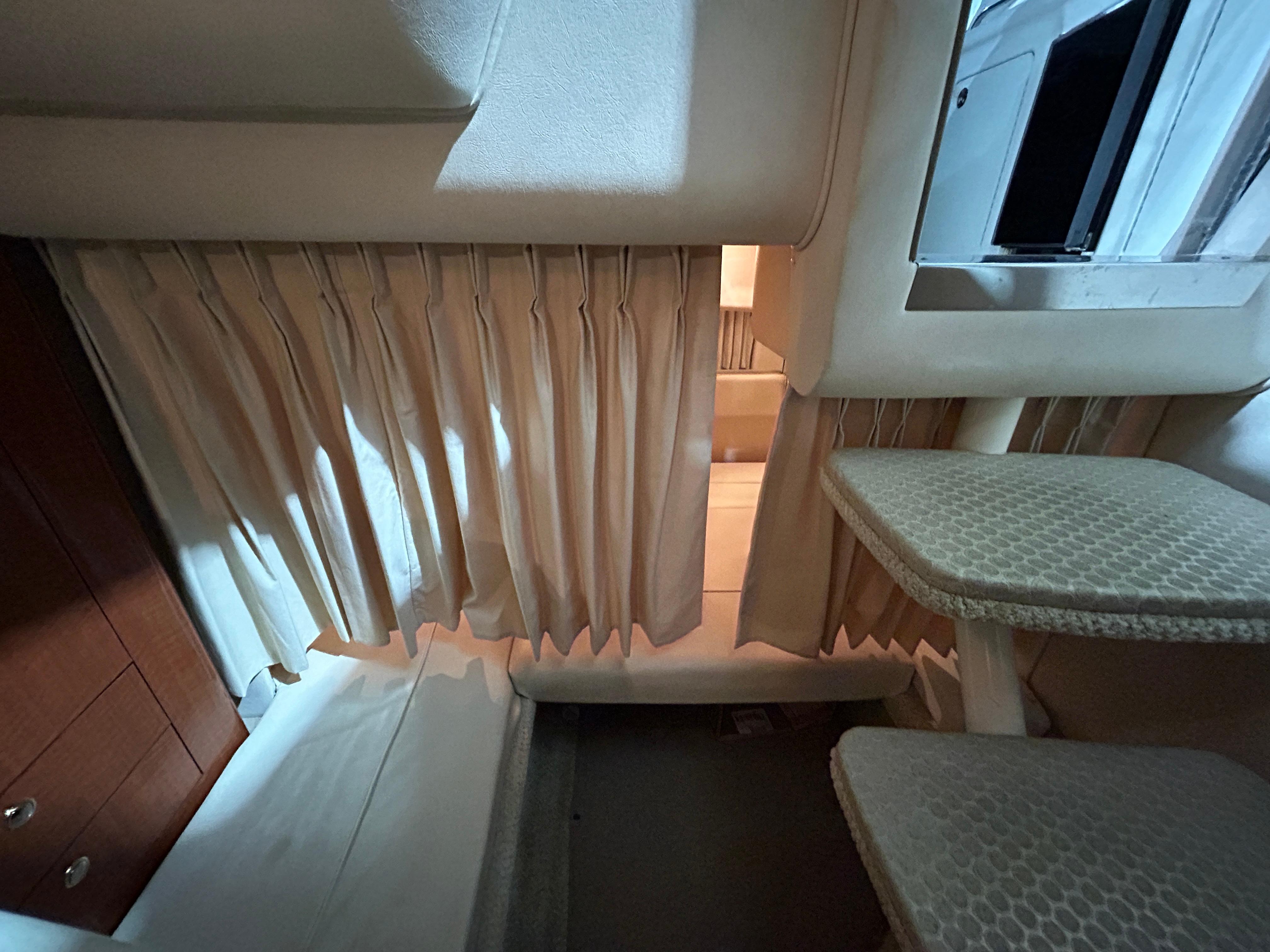 Mid-Cabin Privacy Curtain 