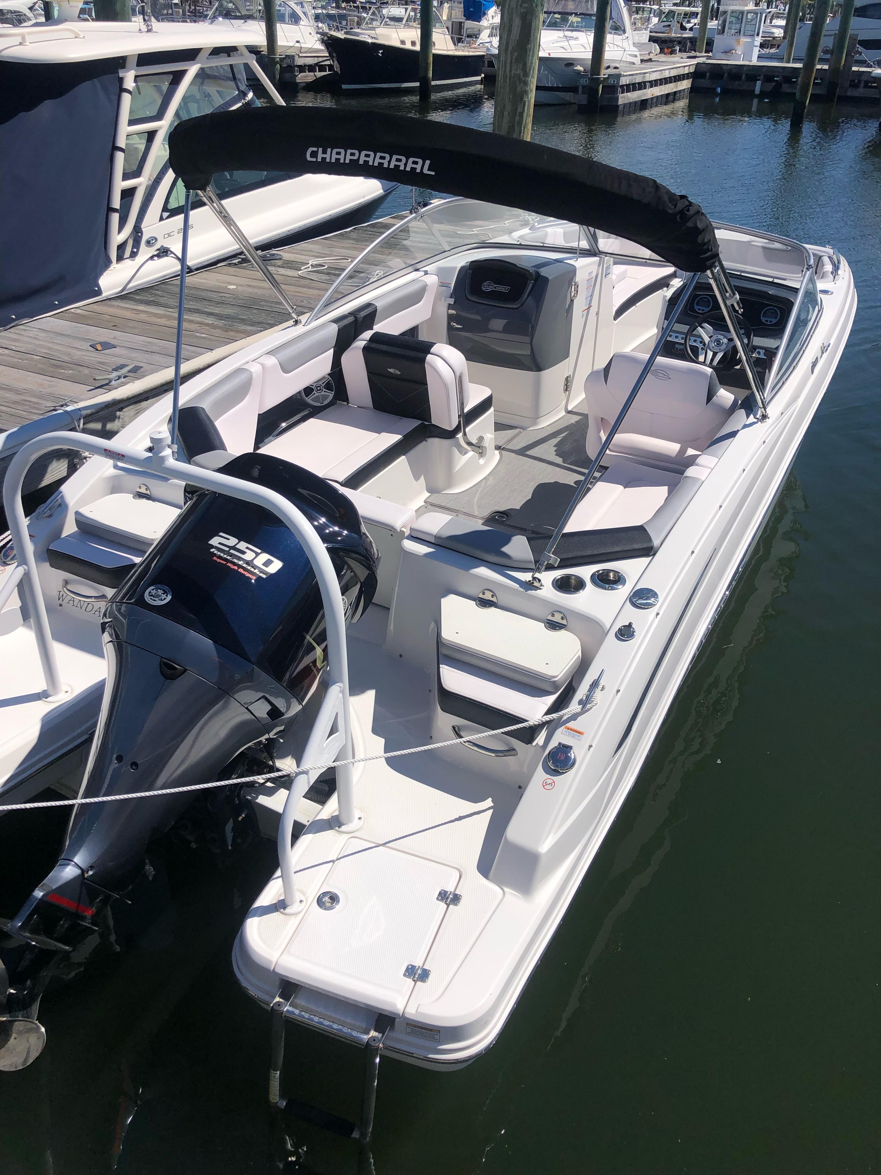 Used 2019 Chaparral 250 Suncoast, 06854 Norwalk - Boat Trader