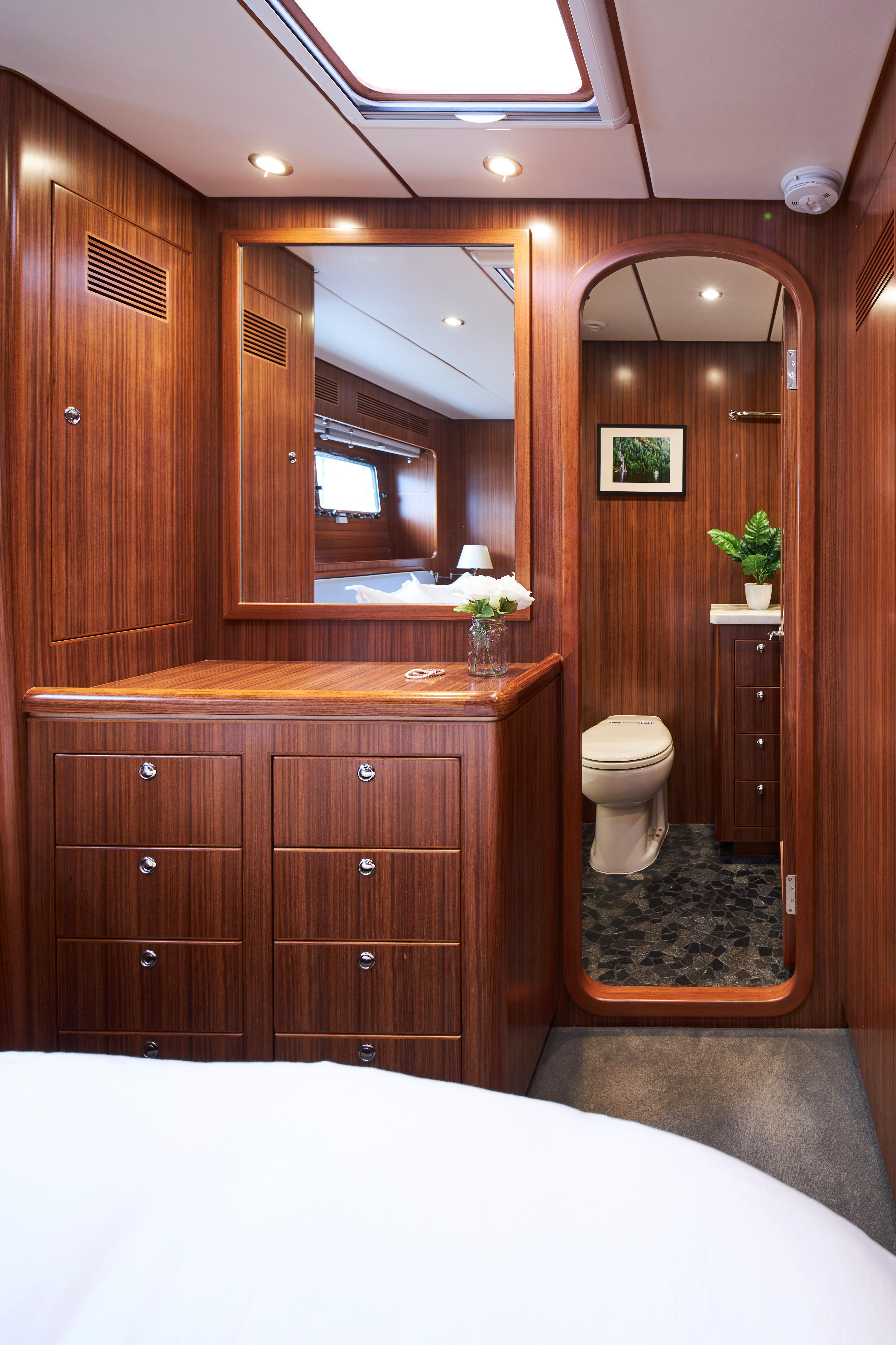 Owner's Stateroom & Head
