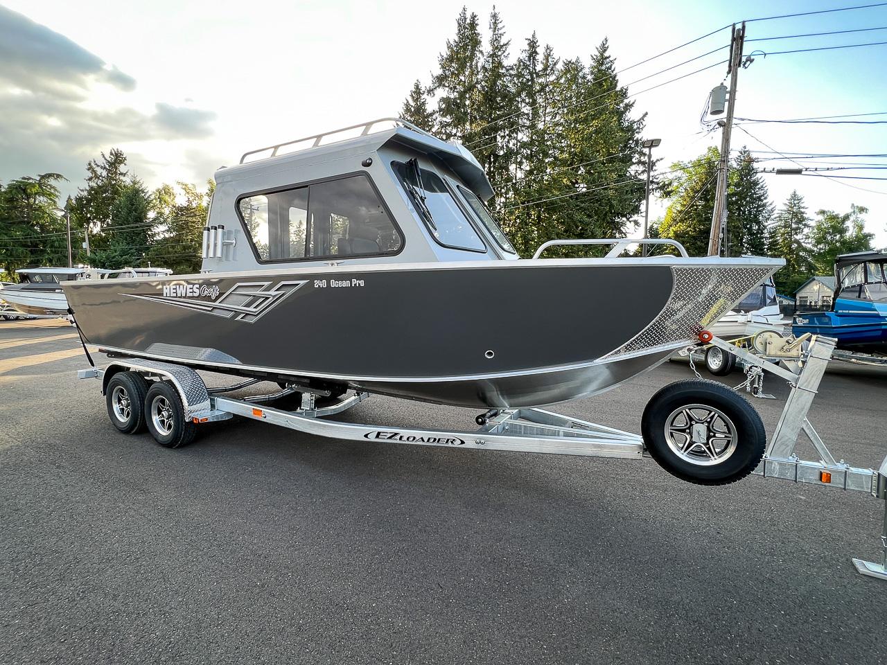 2023 Hewescraft 240 Ocean Pro HT