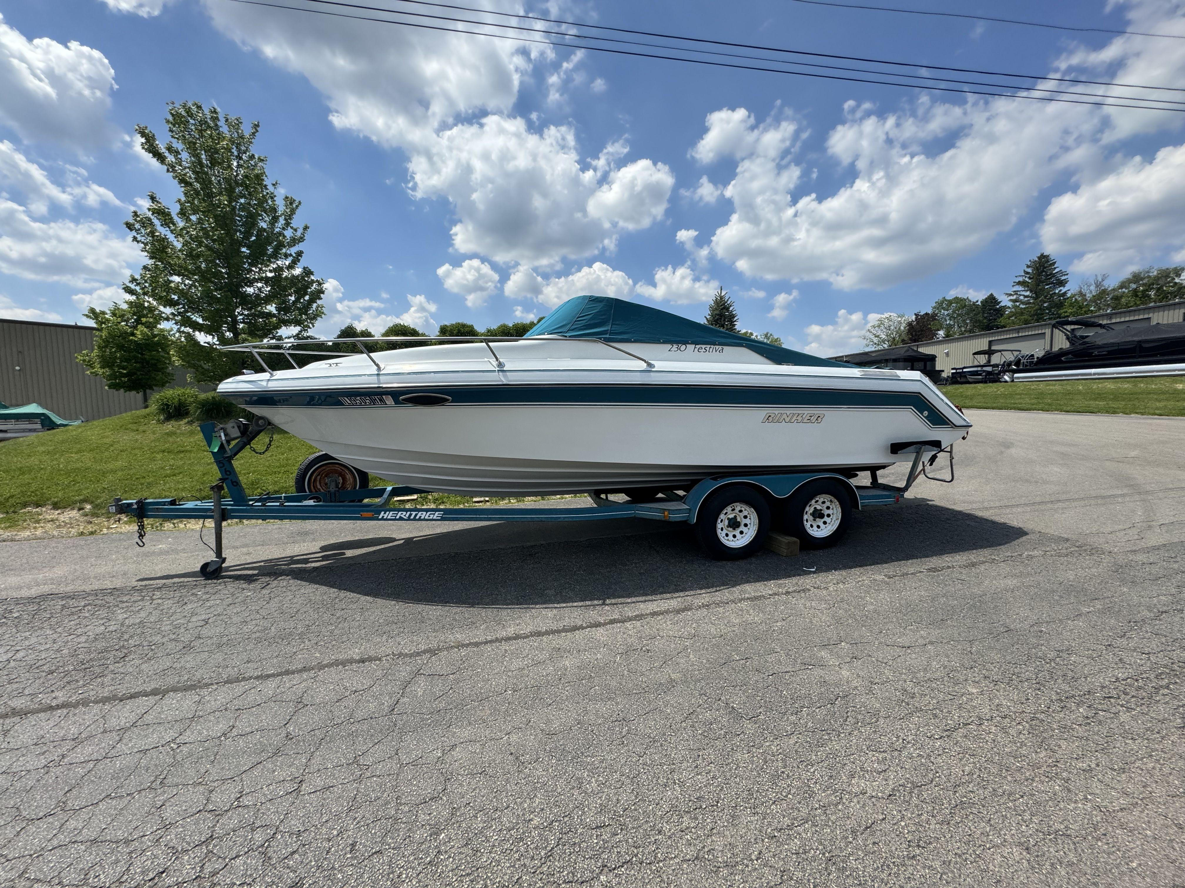 Explore Rinker Q5 boats for sale - Boat Trader