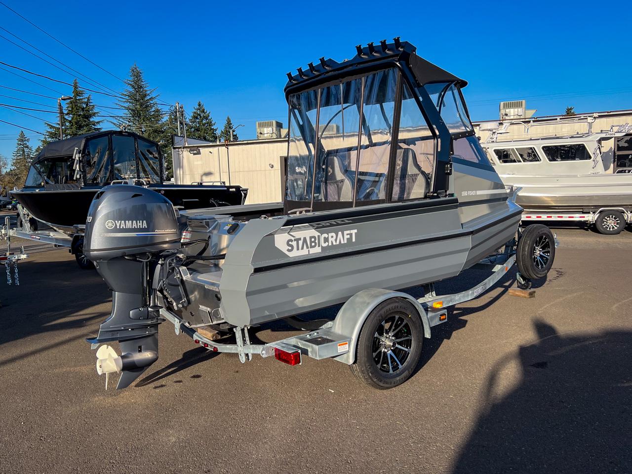 2023 Stabicraft 1550 Fisher