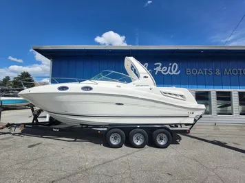 2005 Sea Ray 260 Sundancer