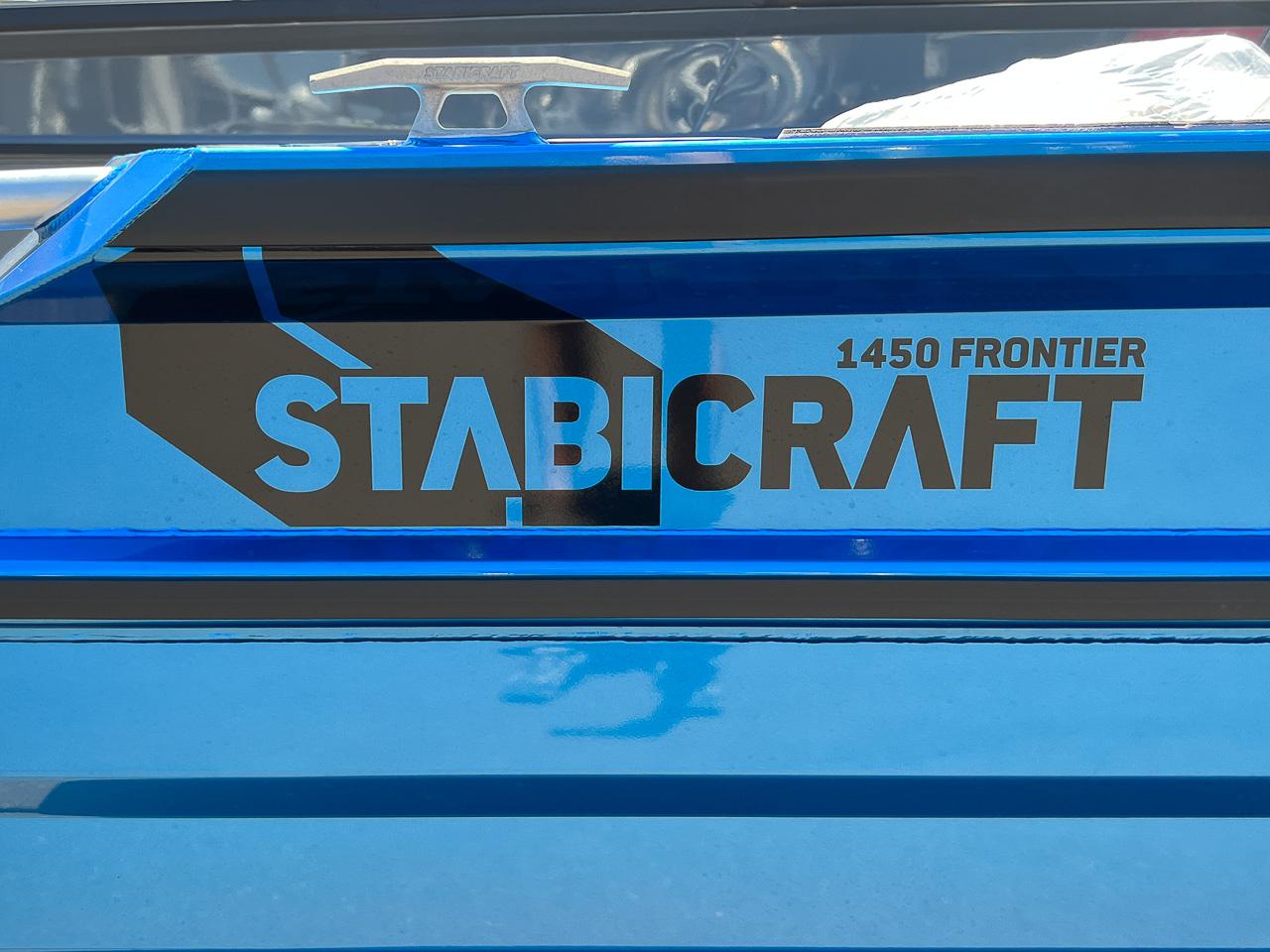 2023 Stabicraft 1450 Frontier
