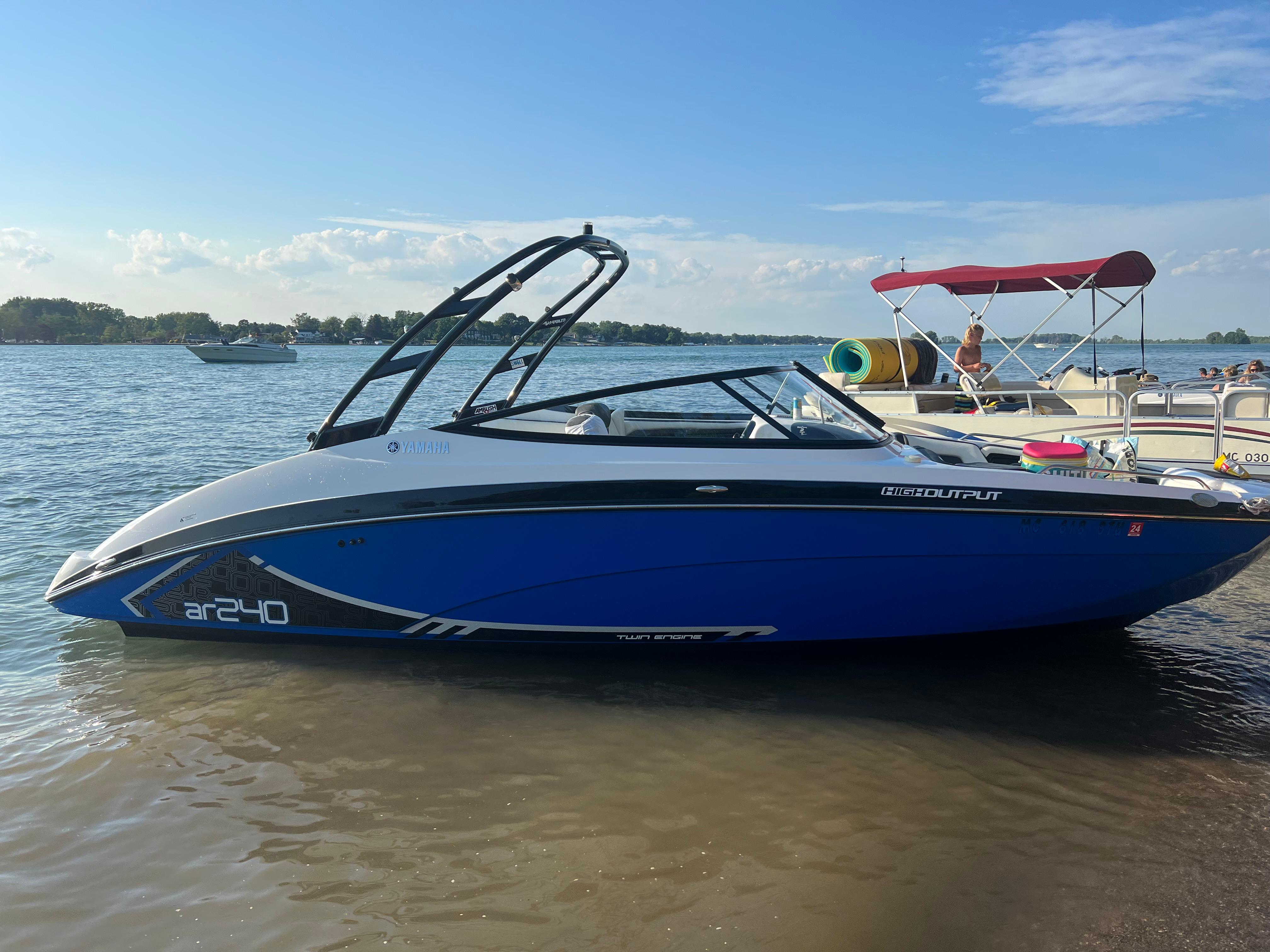 2015 Yamaha Boats AR240 HO