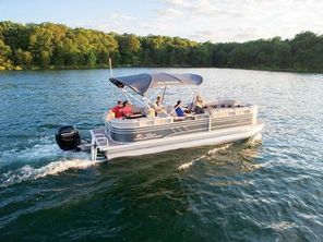 Sun Tracker 24 Party Barge Boats For Sale Boat Trader