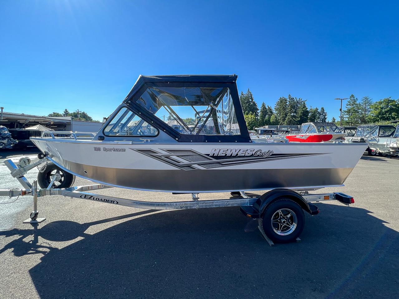 New 2023 Hewescraft 180 Sportsman, SE Portland - Boat Trader