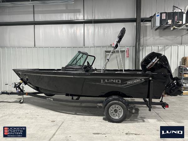 New 2024 Lund 1650 Rebel XL SS, 48629 Houghton Lake - Boat Trader