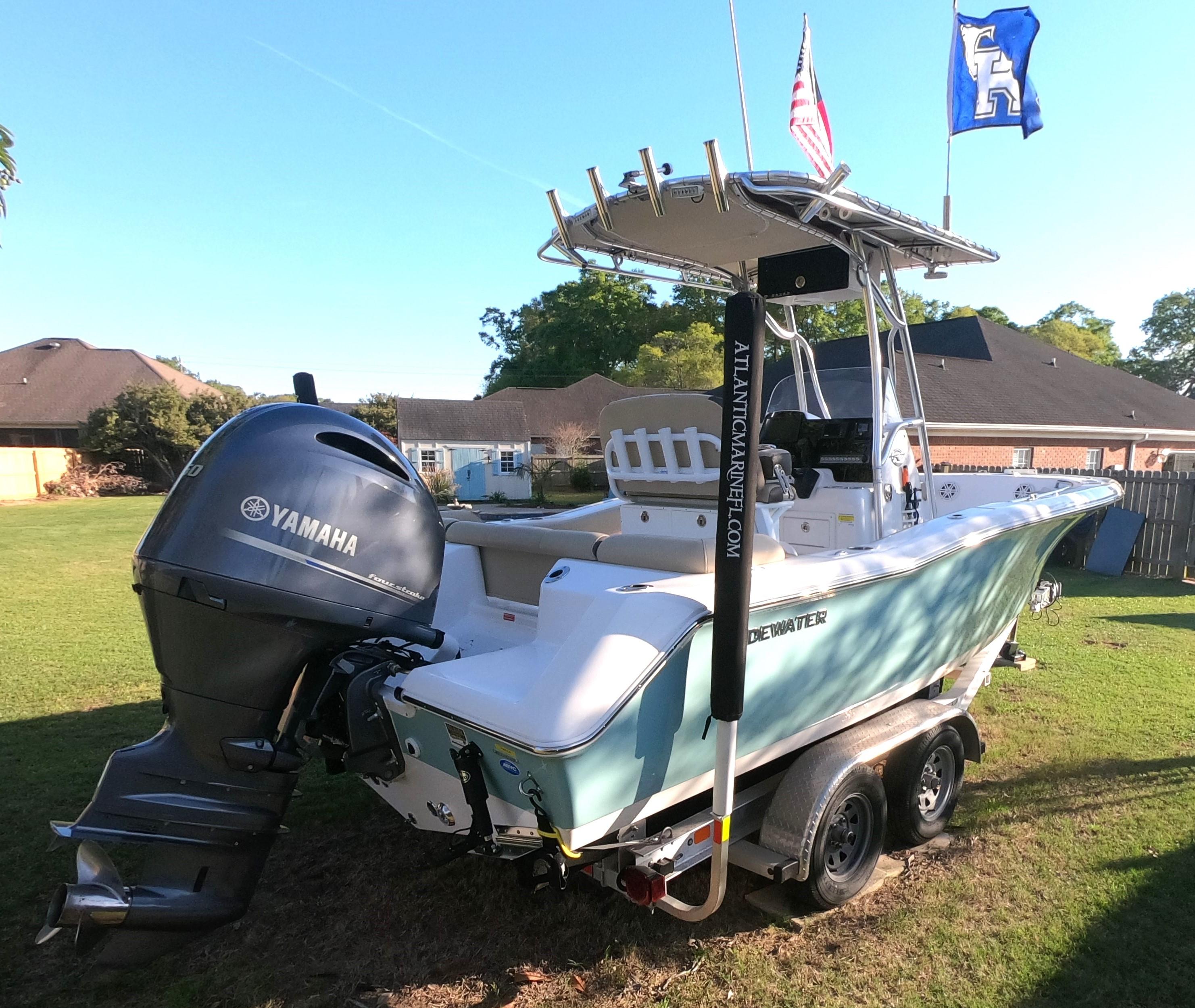 Used 2020 Tidewater 210 LXF, 36575 Semmes - Boat Trader