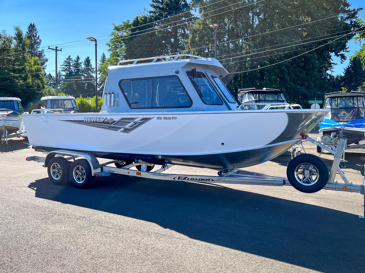 New 2023 Hewescraft 240 Ocean Pro HT, SE Portland - Boat Trader