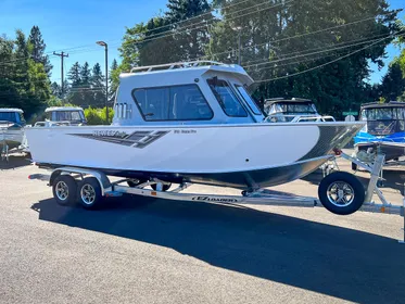 2023 Hewescraft 240 Ocean Pro HT