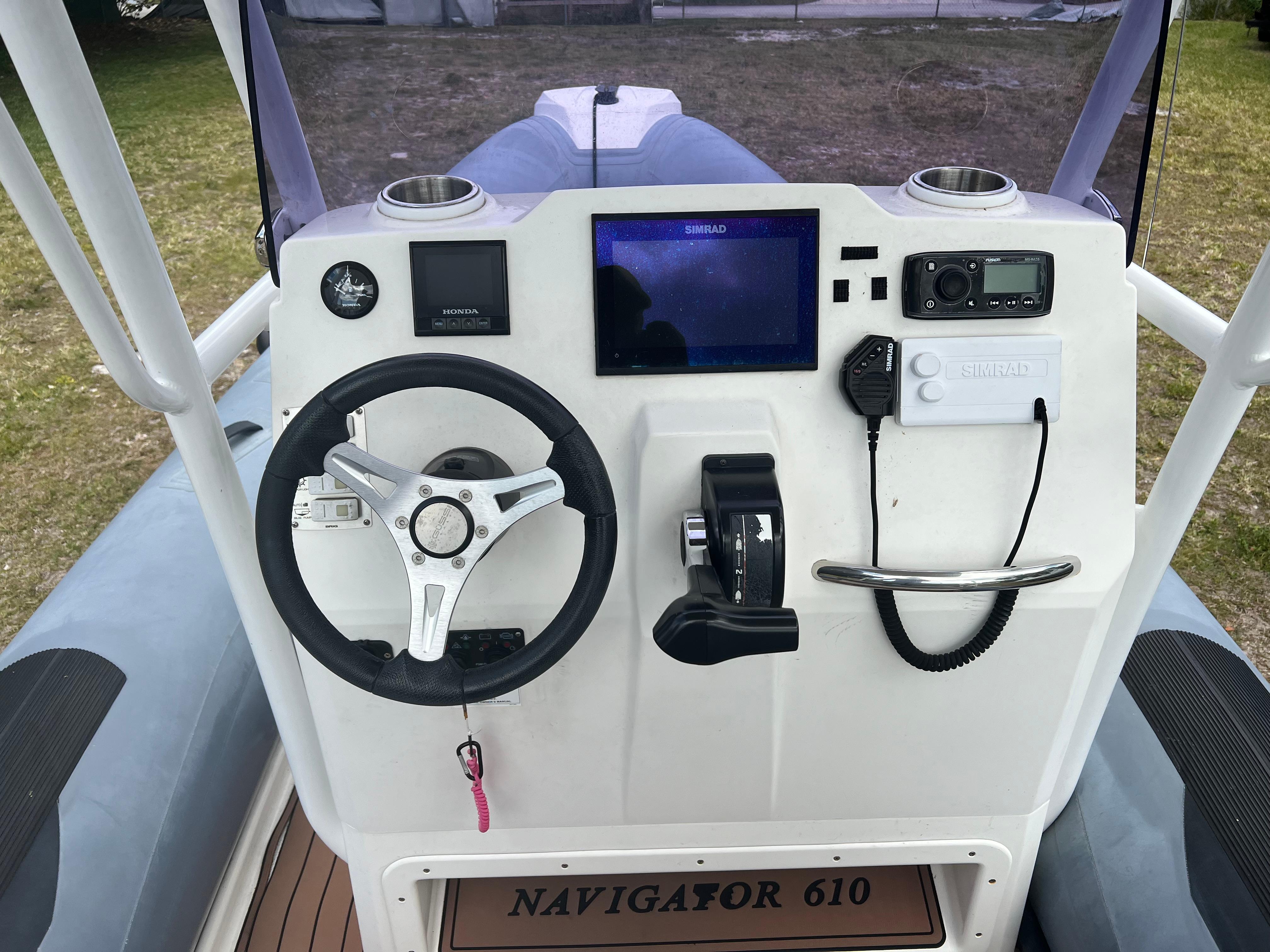 2018 Brig Navigator 570