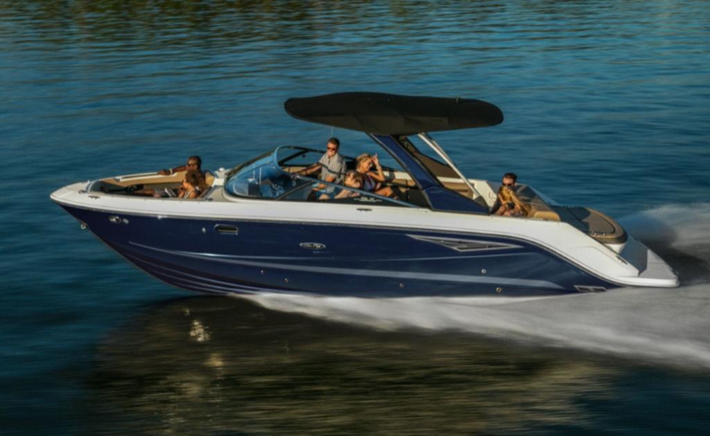 New 2023 Sea Ray SLX 280, 51355 Okoboji - Boat Trader