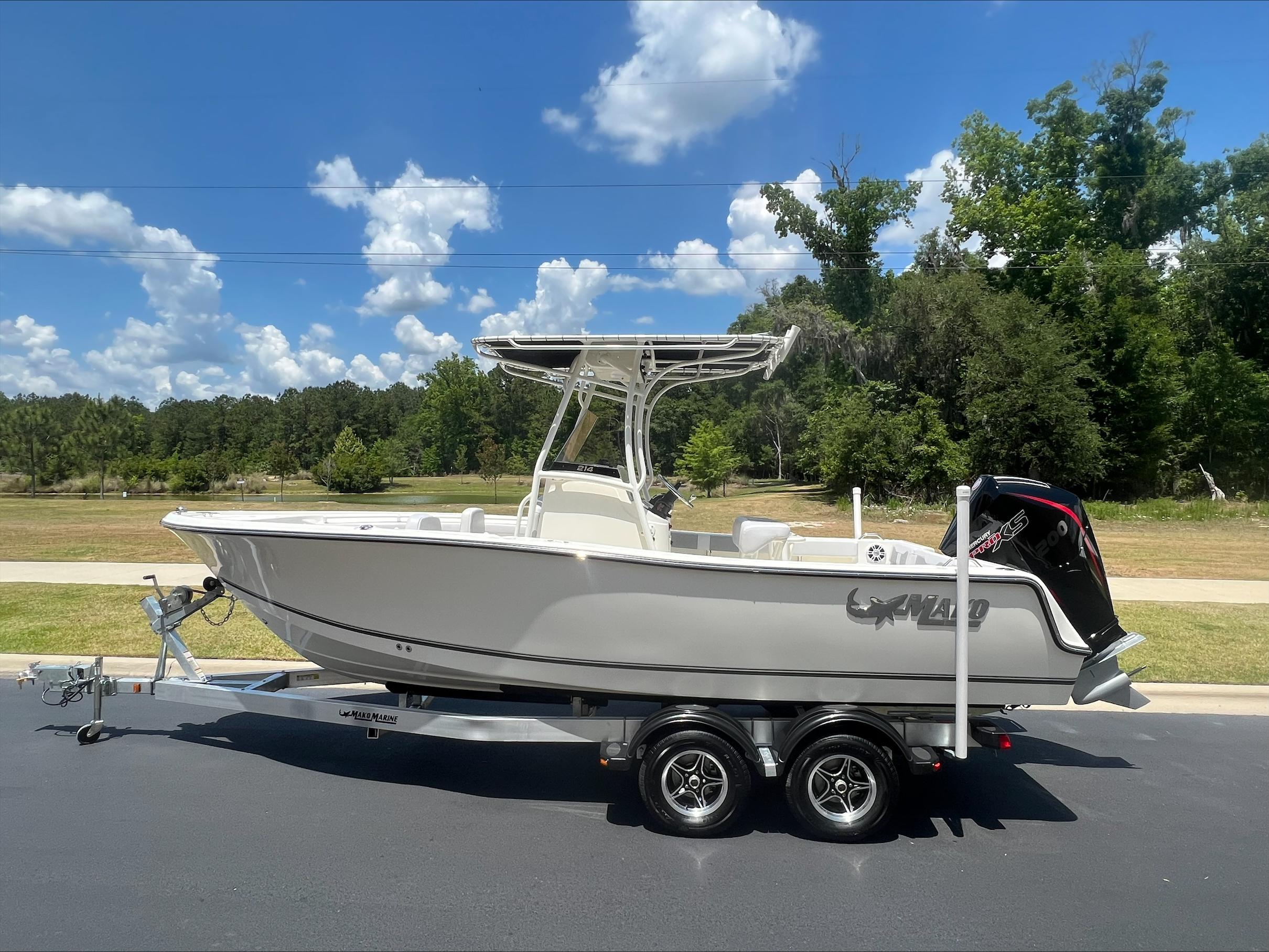 New 2024 Mako 214 CC, 32608 Gainesville Boat Trader