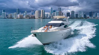 2001 Azimut Seajet