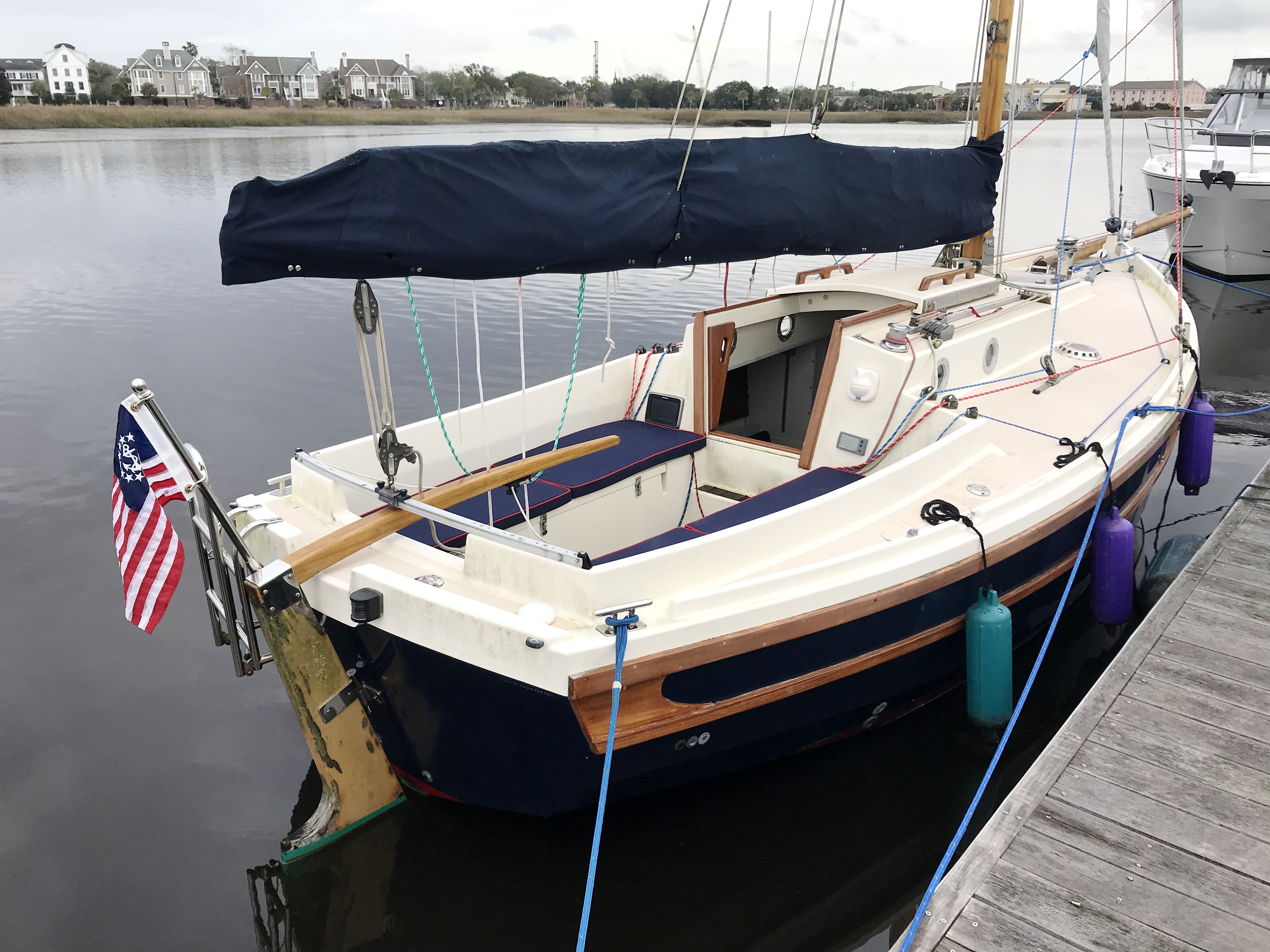 Cornish crabber 22 for sale