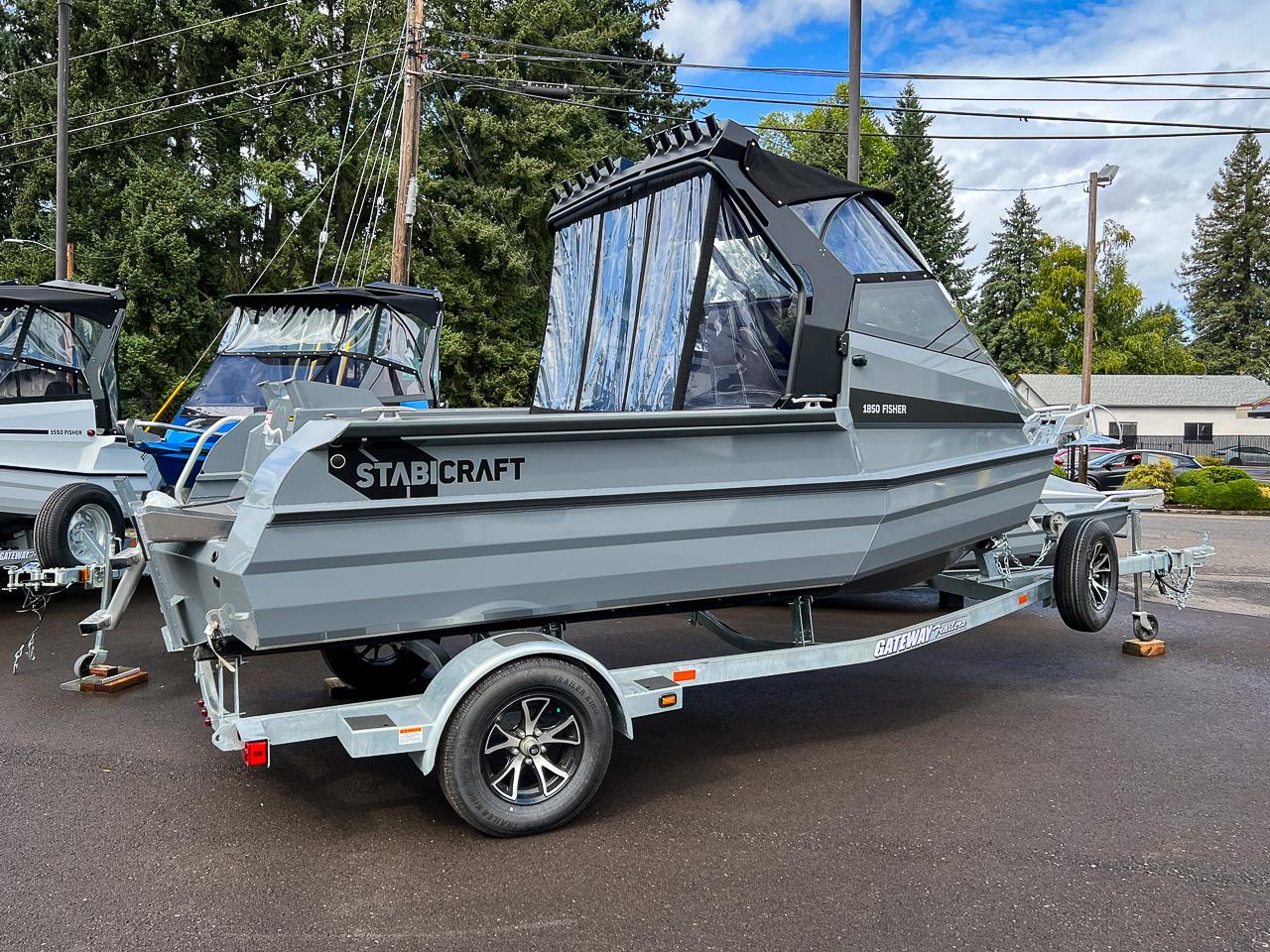 New 2024 Stabicraft 1850 Fisher, Se Portland - Boat Trader