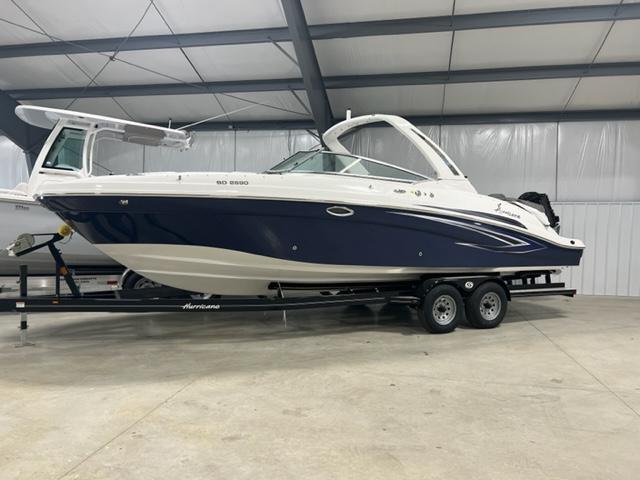 Used 2022 Hurricane SunDeck 2690 OB, 43440 Marblehead - Boat Trader