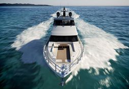 2022 Riviera 78 Motor Yacht Open Bridge Deck