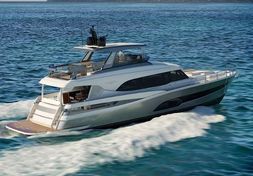 2022 Riviera 78 Motor Yacht Enclosed Bridge Deck
