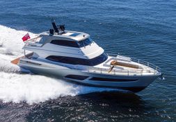 2023 Riviera 78 Motor Yacht Enclosed Bridge Deck