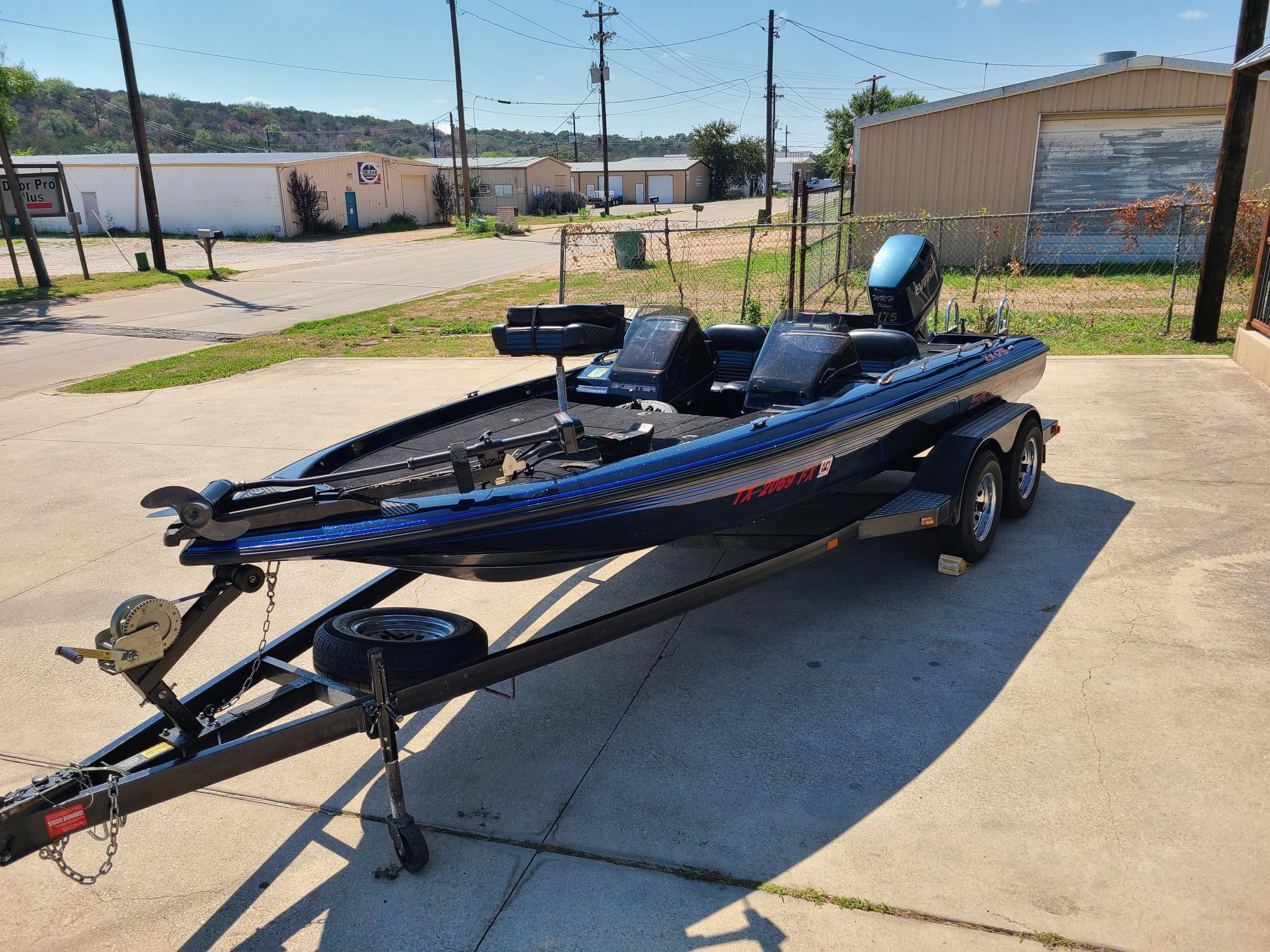 Used 1992 Skeeter 175 Zx, 78654 Marble Falls - Boat Trader