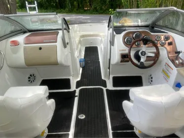 Spacious and Inviting Interior of the 2007 Sea-Doo 230 Challenger SE