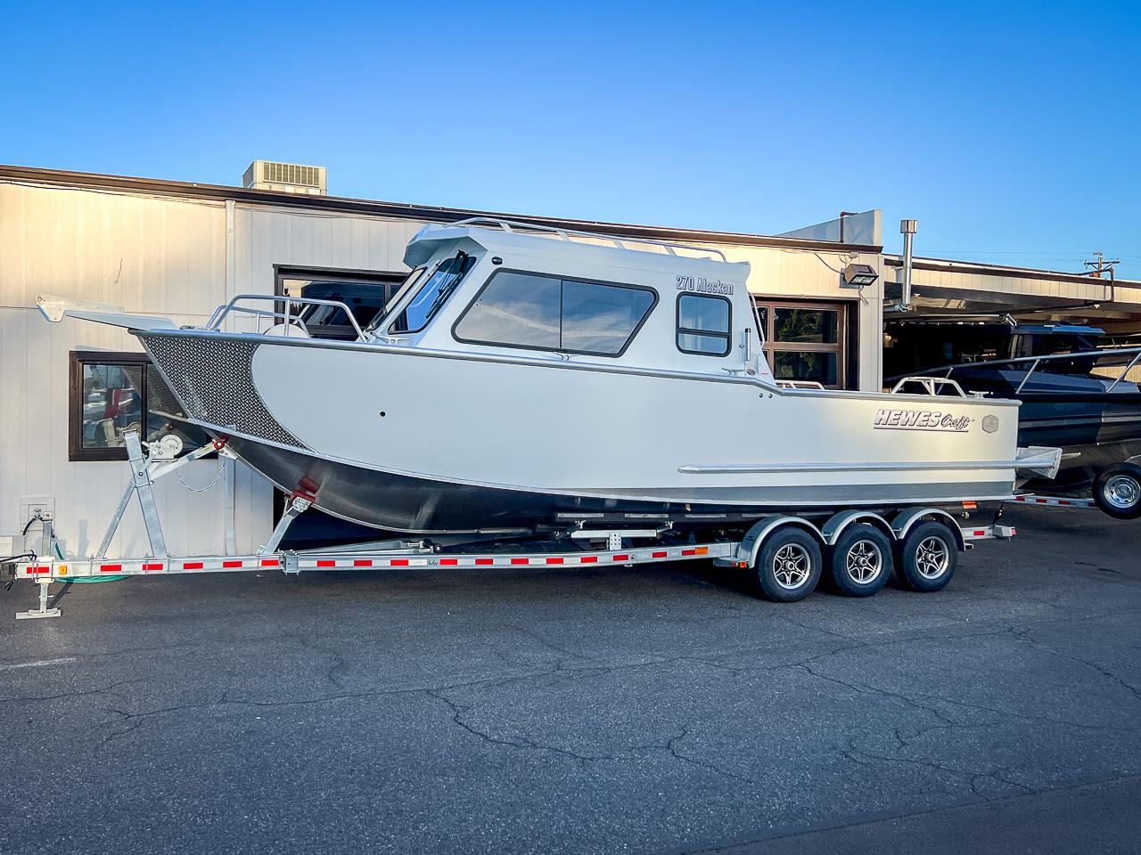 New 2024 Hewescraft 270 Alaskan, SE Portland - Boat Trader