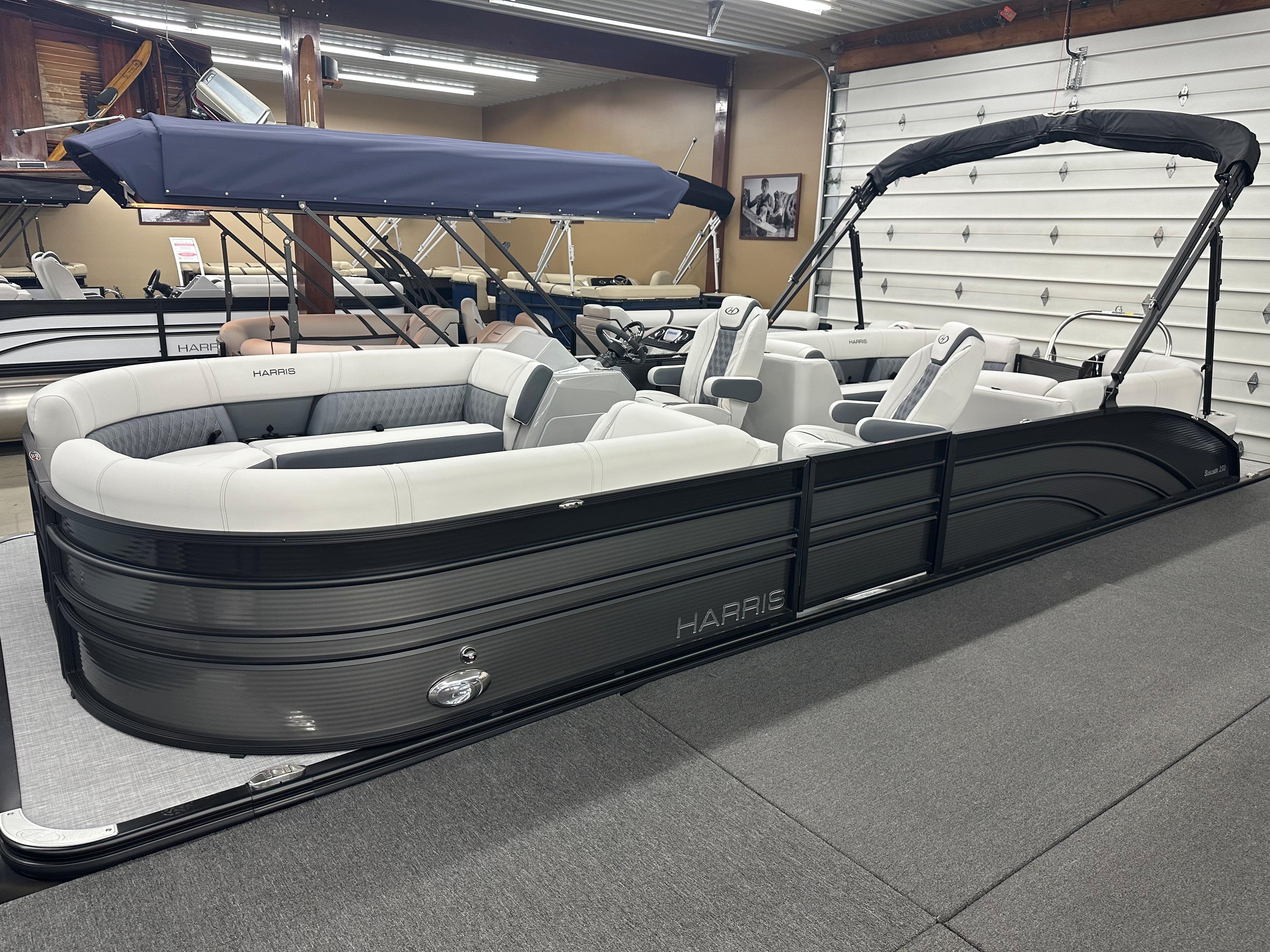 Sunliner 250 Tritoon  Harris Pontoon Boats