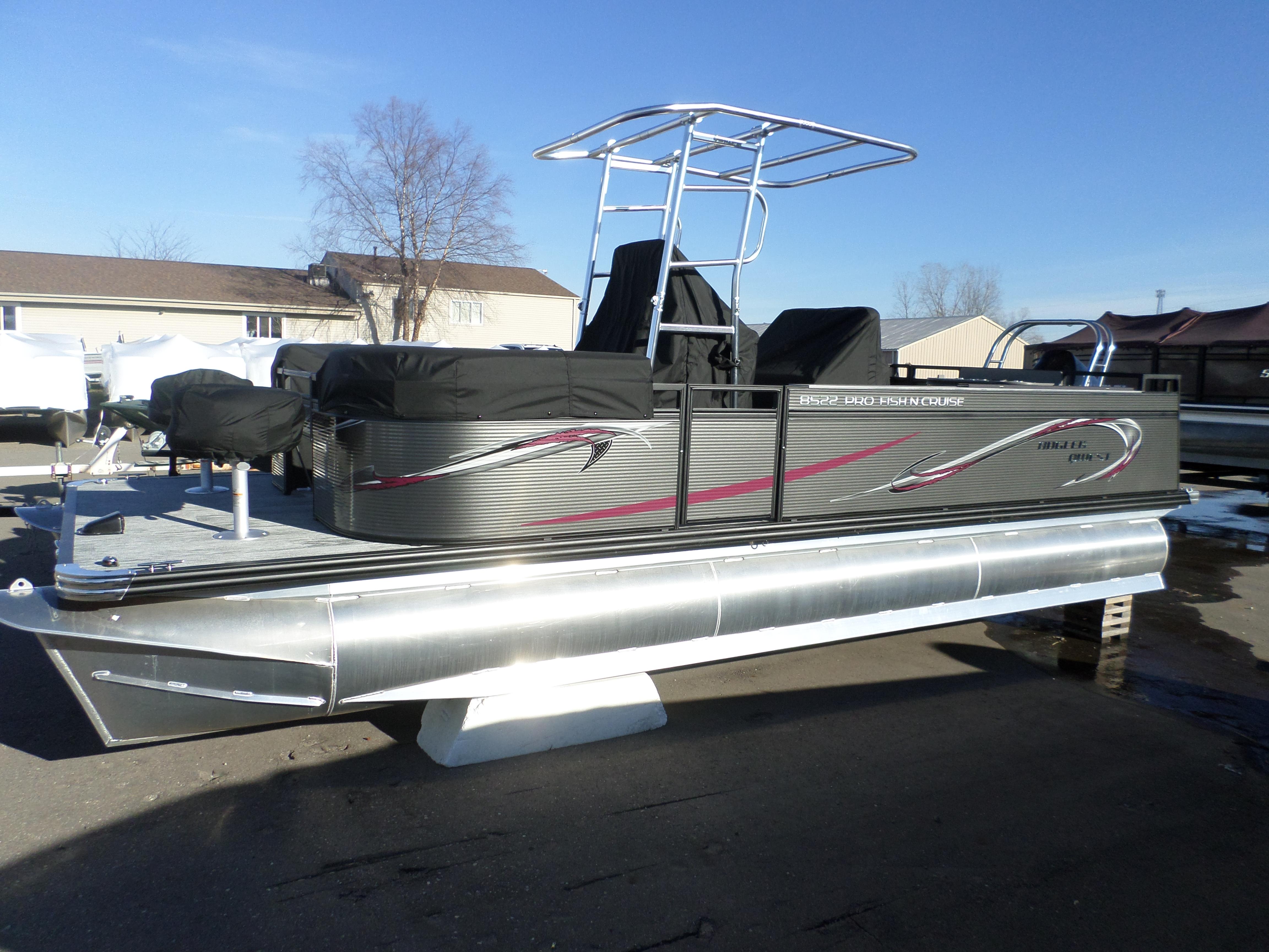 New 2024 Angler Qwest Pontoons 8522 Pro Fish N Crusie, 48430 Fenton ...