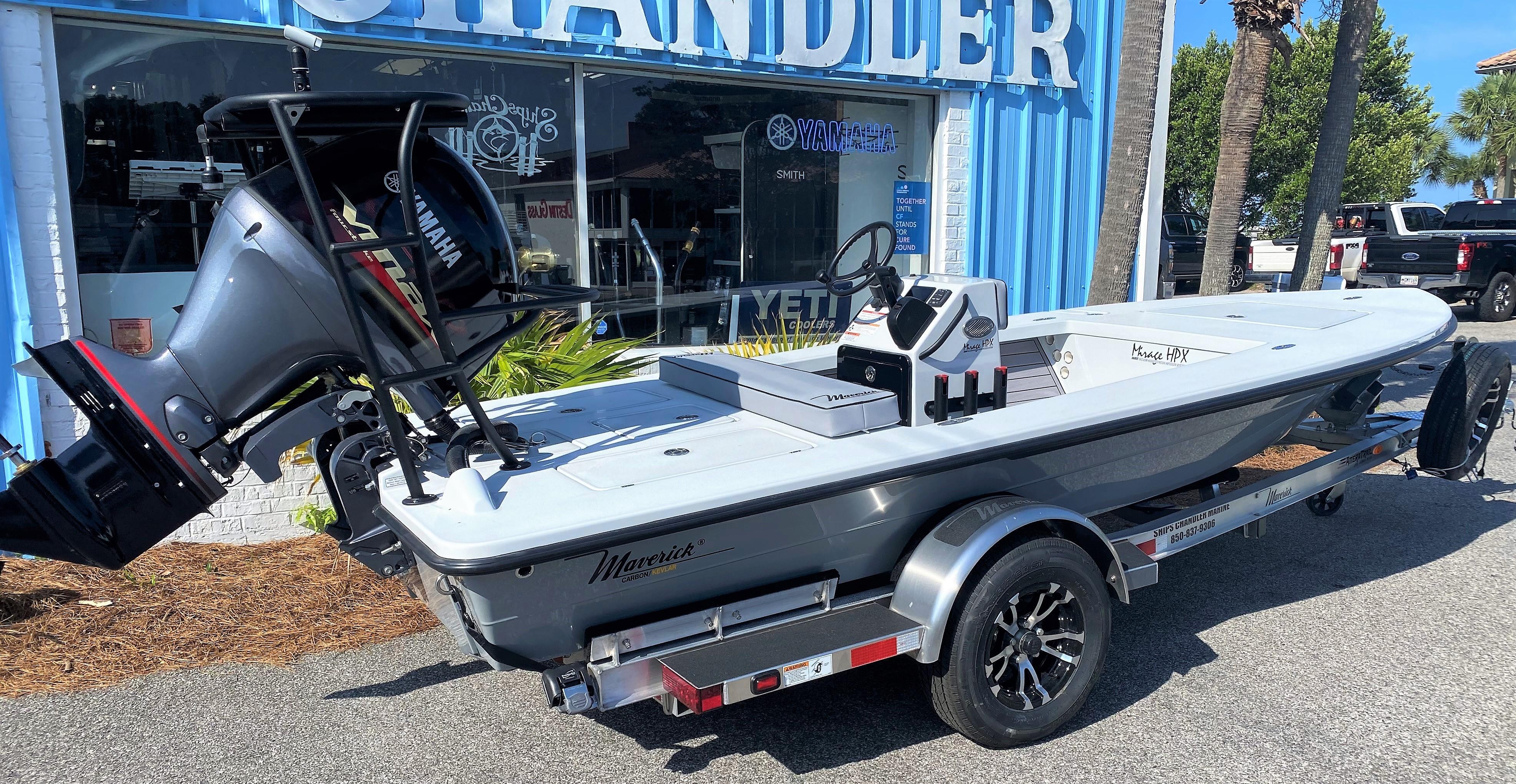 2023 Maverick 17 HPX-V