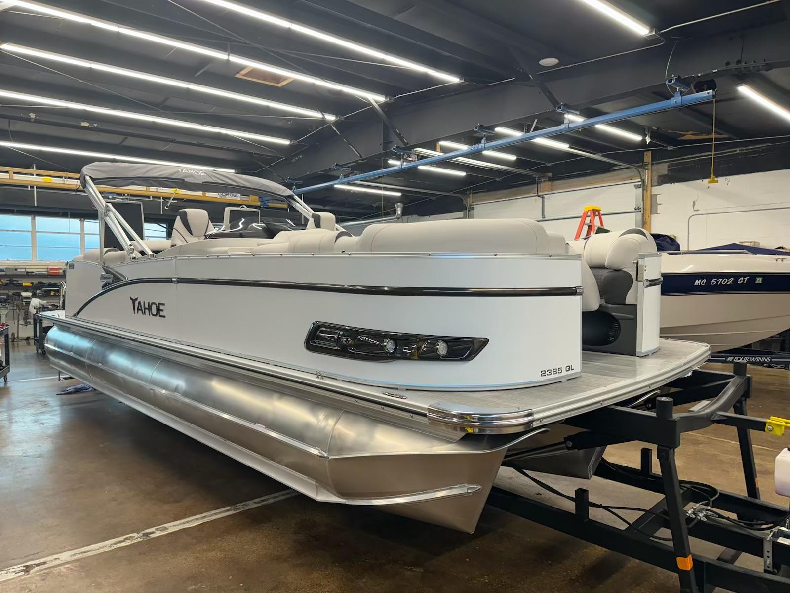 New 2024 Tahoe Pontoon CASCADE, 49629 Elk Rapids Boat Trader