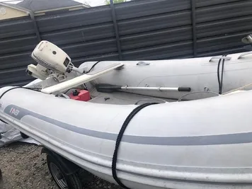 2013 AB Aluminum Dinghy