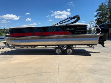 2024 Bentley Pontoons Legacy 243 Navigator 3/4 Tube