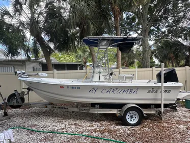 2008 Sea Pro SV1900CC Bay Boat