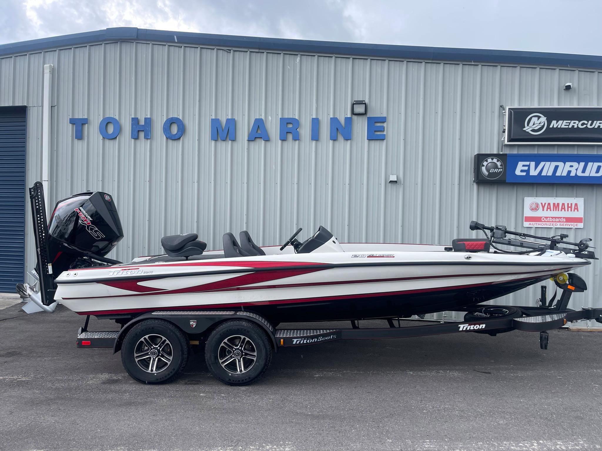 New 2022 Triton 20 TRX Patriot, 34772 Saint Cloud - Boat Trader