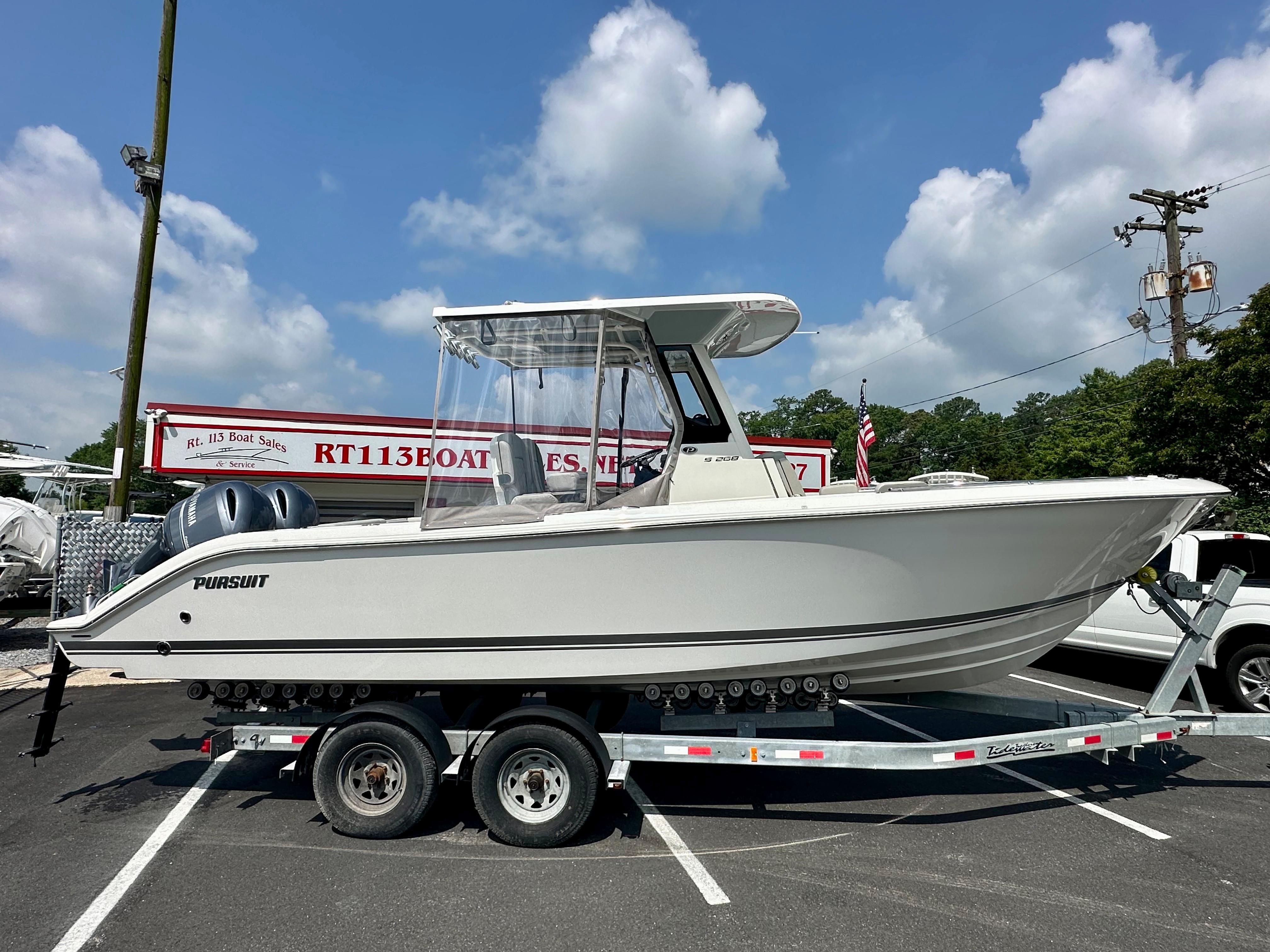 New 2024 Pursuit S 268 Sport, 19975 Selbyville Boat Trader