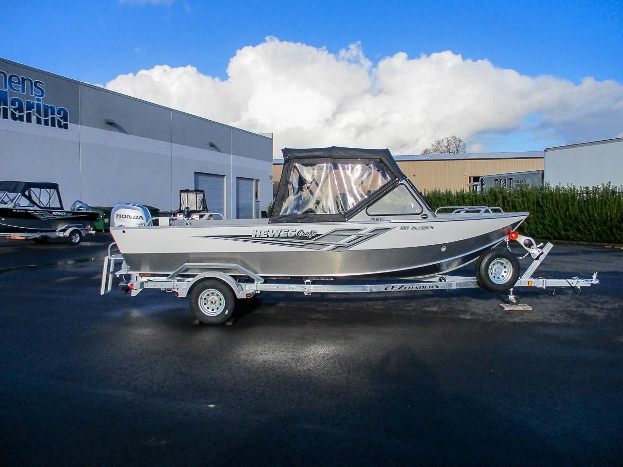 New 2024 Hewescraft 200 Sportsman, Troutdale - Boat Trader