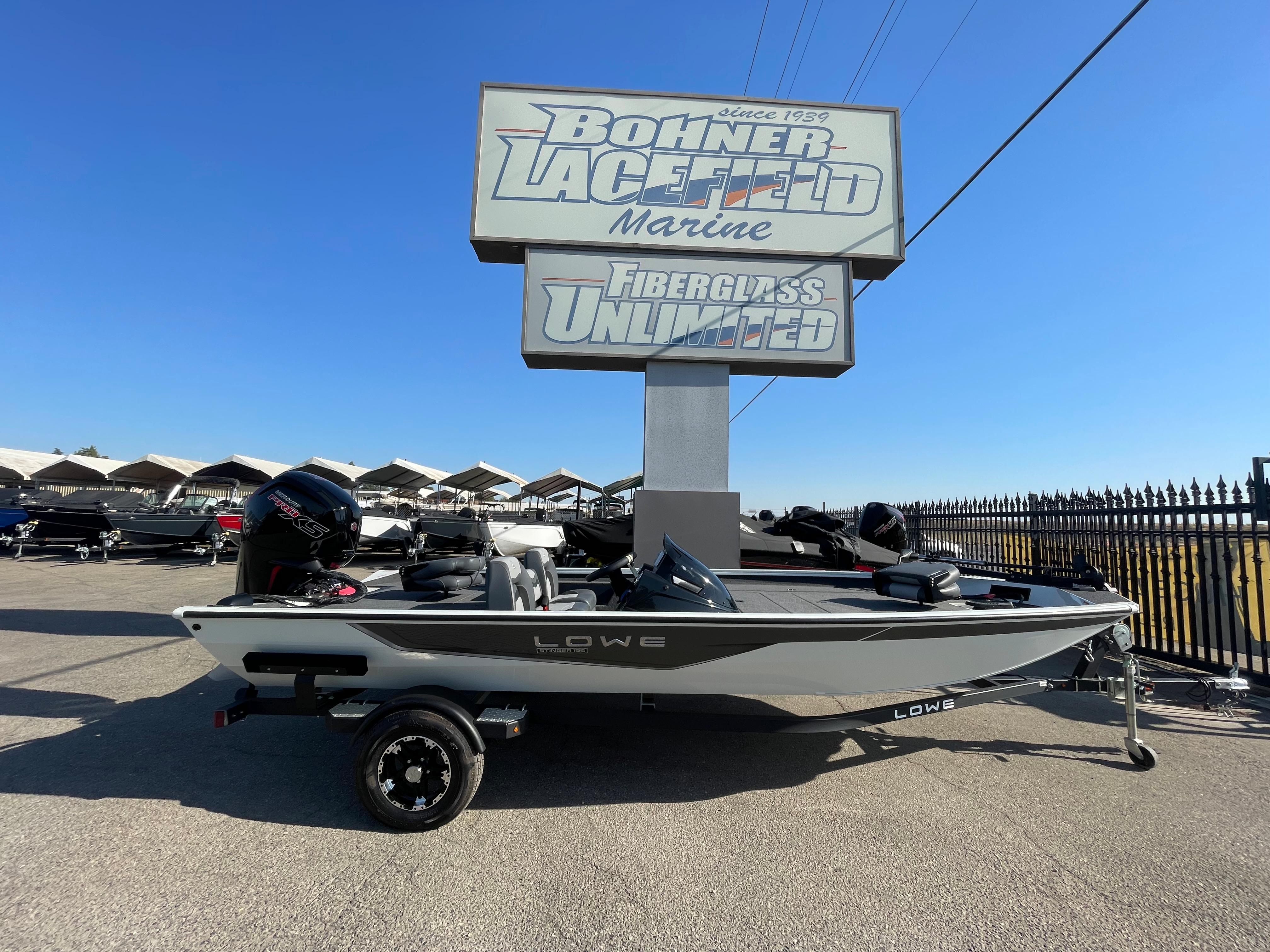 New 2022 Lowe Stinger 195, 93636 Madera - Boat Trader