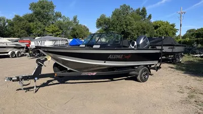 2023 Alumacraft TROPHY 175 SPORT - SILVER/BLACK