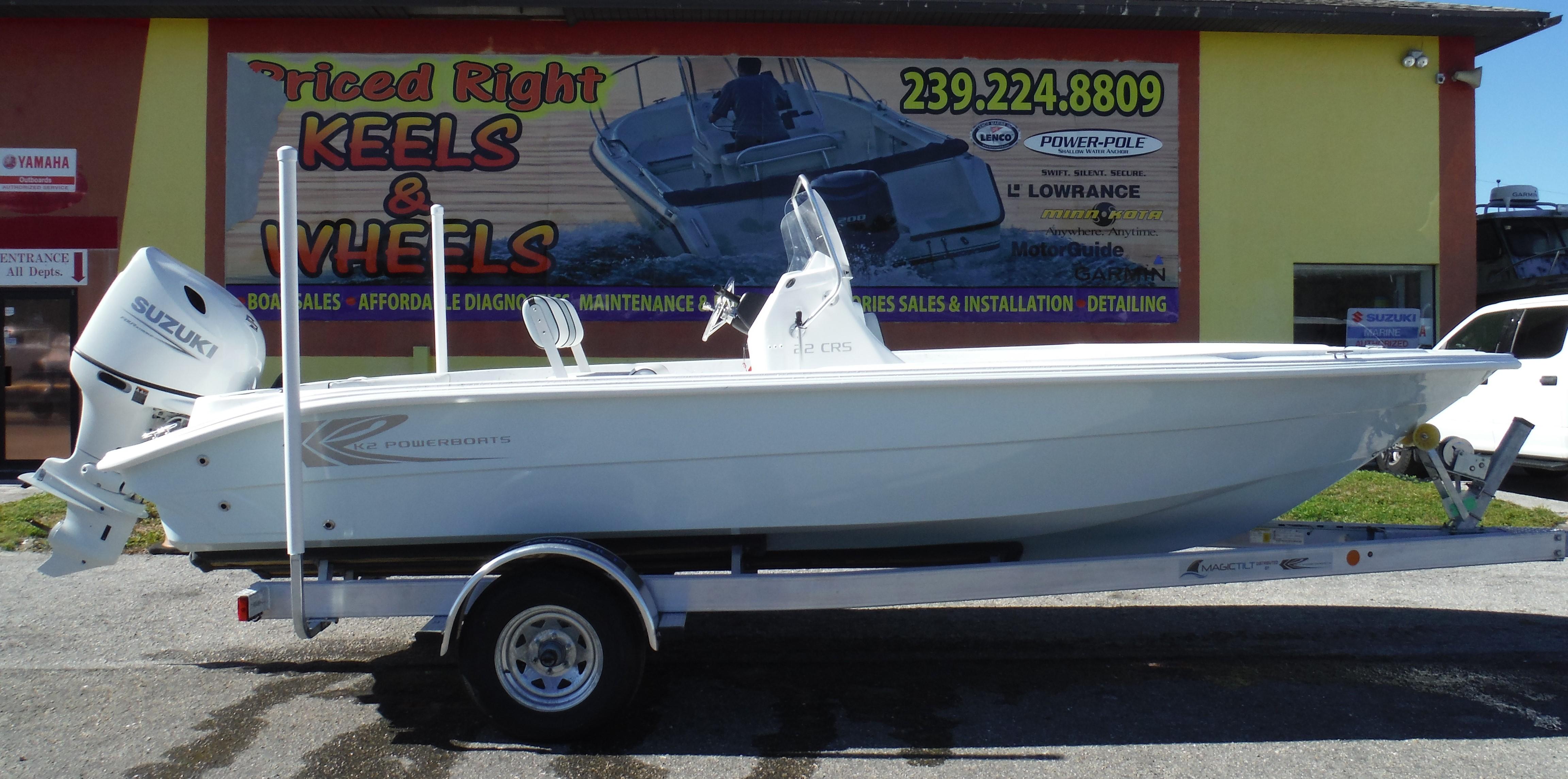 New 2023 ALK2 22 CRS, 33955 Punta Gorda - Boat Trader