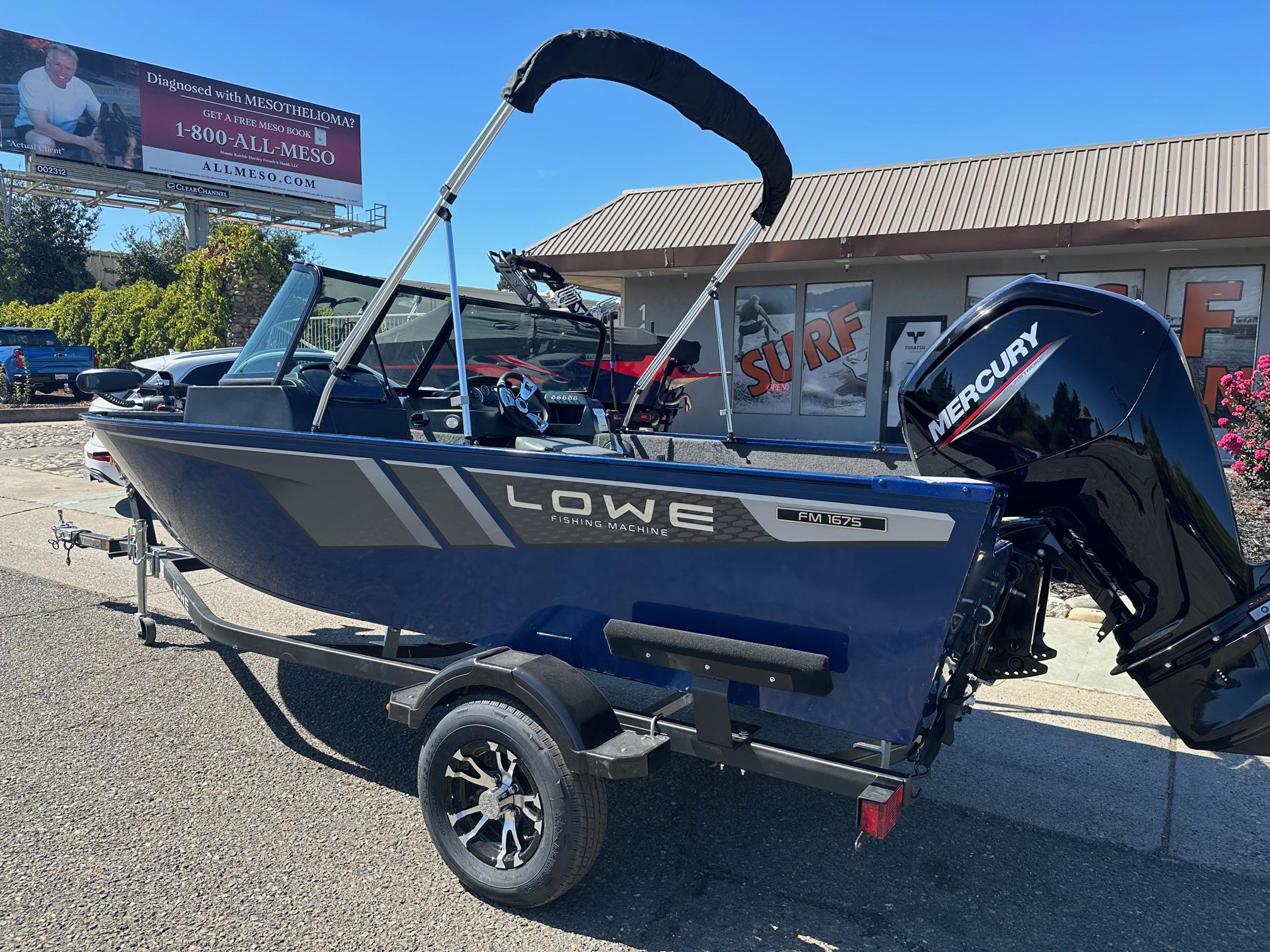 2024 Lowe Fishing Machine 1675 WT